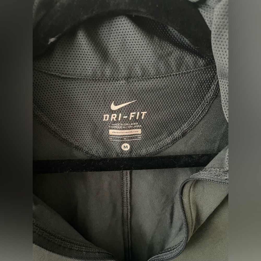 Nike Quarter Zip Running Pullover - image 4